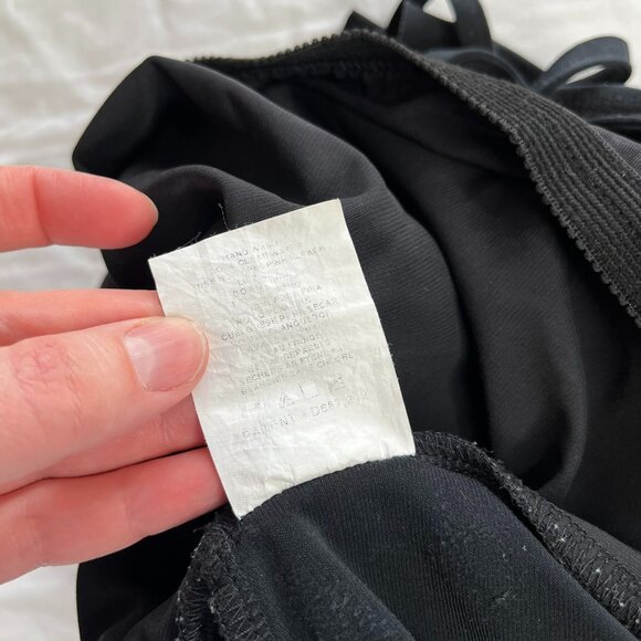 Magicsuit Black Tiered Slimming Tankini Bra Top Swimsuit size 12 - Picture 11 of 12